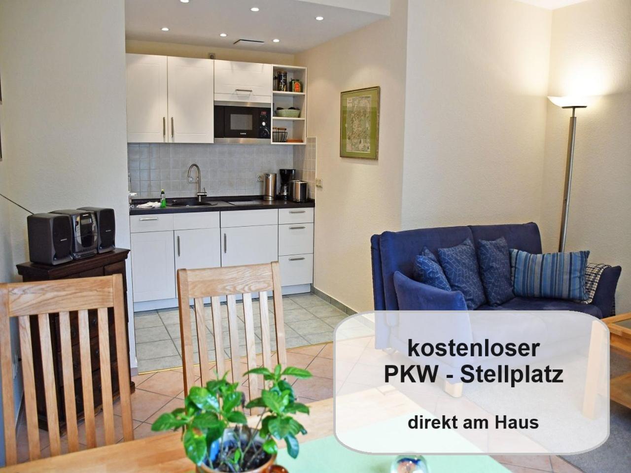 Appartement Kleine Oase Im Haus Waldesheim à Goehren  Extérieur photo